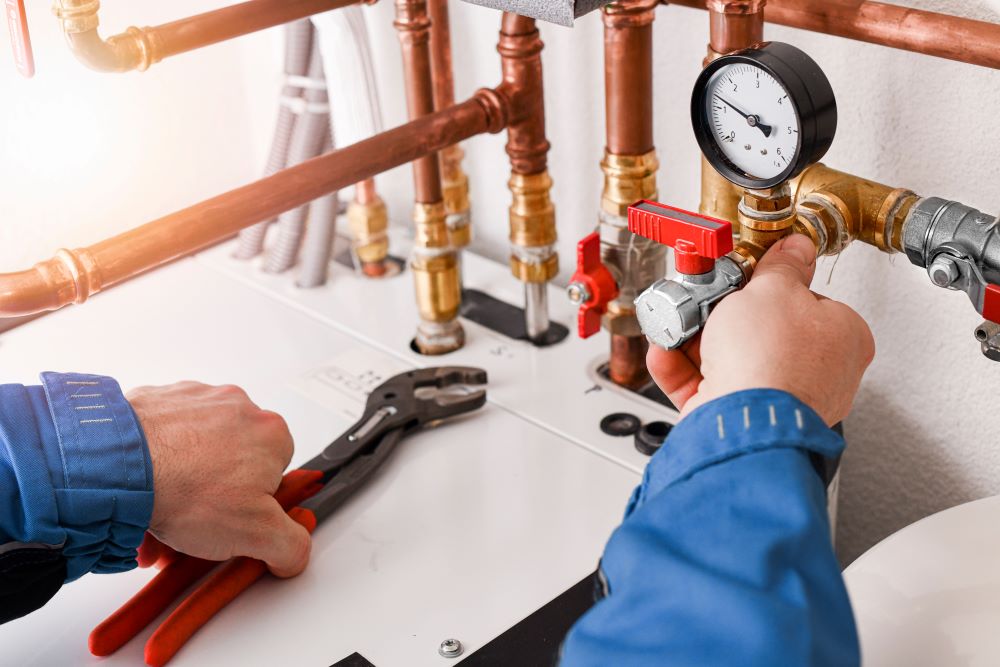 Plumbing Piping Repair