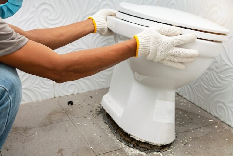 Toilet Replacement